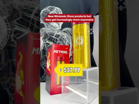 NEED that Metroid water bottle