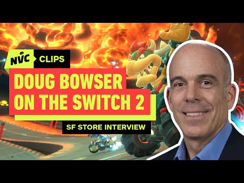 Nintendo’s Doug Bowser on Switch 2 Supply and Consumer Reaction – NVC Clips