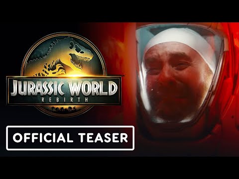 Jurassic World Rebirth – Official ‘Alert’ Teaser Trailer (2025) Scarlett Johansson, Rupert Friend