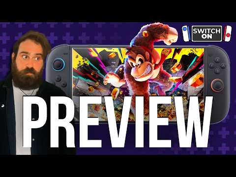 Donkey Kong Bananza preview | DK’s return to the third dimension is looking worth the wait