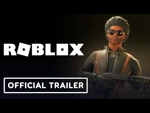 Roblox x The Weeknd – Official Hub Collaboration Trailer