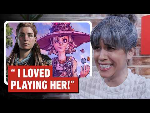 Ashly Burch Breaks Down Her Iconic Characters – Horizon Zero Dawn, Borderlands, The Last of Us