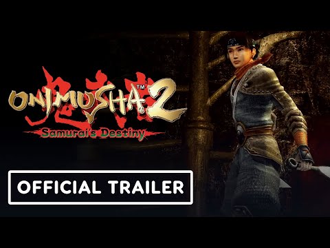 Onimusha 2: Samurai’s Destiny – Official Kotaro Fuma Trailer