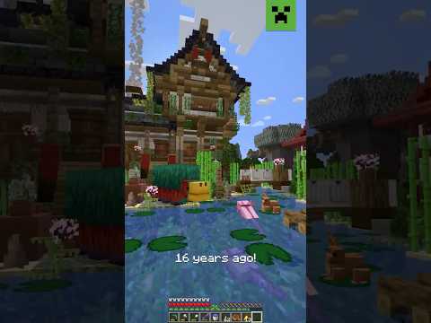 16 Years of Minecraft