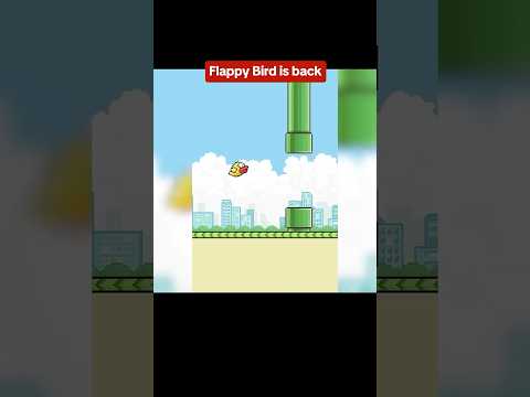 Remember Flappy Bird? Well… it’s BACK #flappybird #mobile #android #gaming #trailer #epic #epicgames
