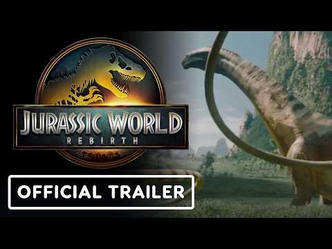 Jurassic World Rebirth – Official ‘Belong’ Teaser Trailer (2025) Scarlett Johansson, Mahershala Ali
