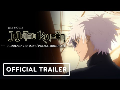 JUJUTSU KAISEN: Hidden Inventory / Premature Death – The Movie – Official Trailer (English Sub)