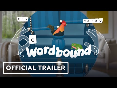 Wordbound – Official Announcement Teaser Trailer | Creature Feature Showcase 2025