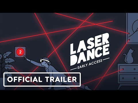 Laser Dance – Official Early Access Announcement Trailer | Creature Feature Showcase 2025