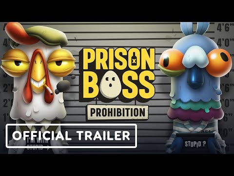Prison Boss Prohibition – Official Release Date Announcement Trailer | Creature Feature 2025