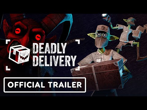 Deadly Delivery – Official Announcement Trailer | Creature Feature Showcase 2025