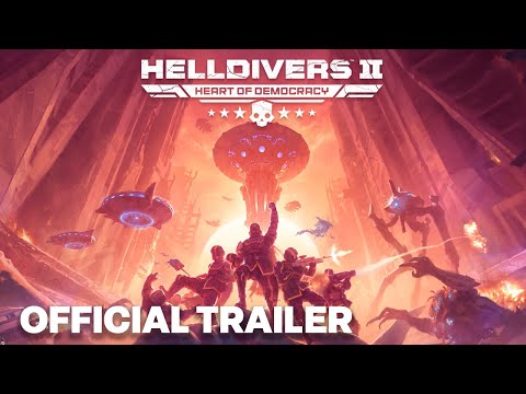 Helldivers 2 Heart of Democracy Deep Dive – Official Trailer