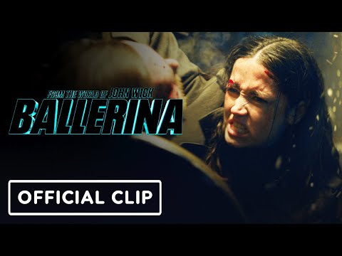 Ballerina – Official ‘Ice Skating’ Clip (2025) Ana de Armas, Keanu Reeves, Norman Reedus