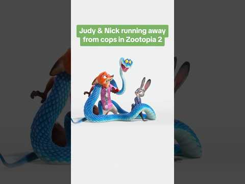 Zootopia 2 teaser features SO MANY CHARACTERS! #zootopia #zootopia2 #disney #animation #movie