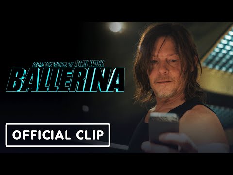 Ballerina – Official ‘You Made Them Antsy’ Clip (2025) Ana de Armas, Norman Reedus