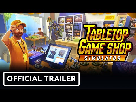 Tabletop Game Shop Simulator – Official Announcement Trailer