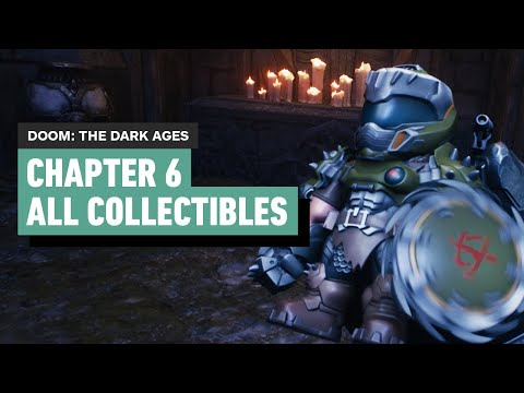 Doom: The Dark Ages – Chapter 6 Siege – Part 1 | All Collectibles (Gold, Upgrades, Secret Areas)
