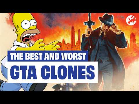 The Best and Worst GTA Clones – Saints Row, Sleeping Dogs and More!