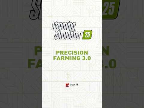 Precision Farming in 25 Seconds | Farming Simulator 25