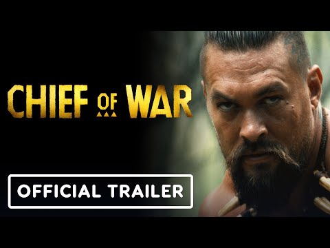 Chief of War – Official Teaser Trailer (2025) Jason Momoa