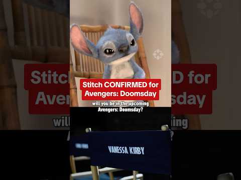 Will Stitch be in Avengers: Doomsday? Here’s what Stitch had to say… #stitch #avengers #ign