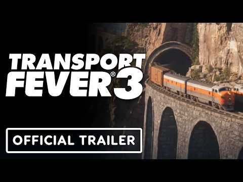 Transport Fever 3 – Official Cinematic Announcement Trailer