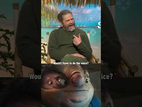 Lilo & Stitch’s Zach Galifianakis considers an episode of Between Two Ferns with Jumba Jookiba. #ign