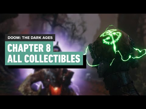 Doom: The Dark Ages – Chapter 8 Abyssal Forest | All Collectibles (Gold, Upgrades, Secret Areas)