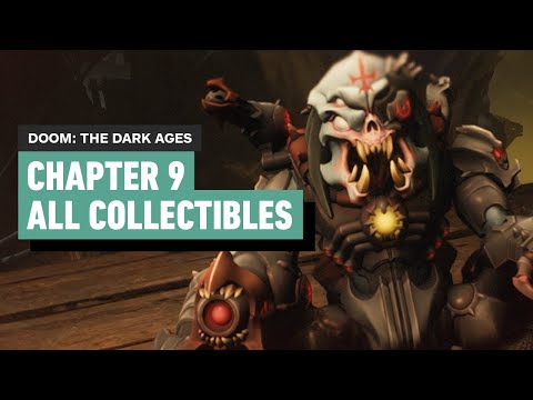 Doom: The Dark Ages – Chapter 9 Ancestral Forge | All Collectibles (Toys, Upgrades, Secret Areas)