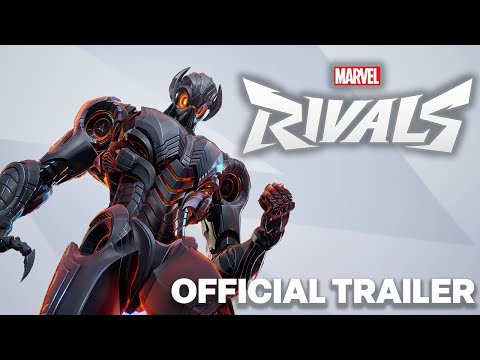 Marvel Rivals : Ultron A New Age Begins Official Character Reveal Trailer