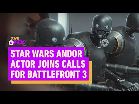 Star Wars: Andor Actor Also Wants a Battlefront 3 – IGN Daily Fix