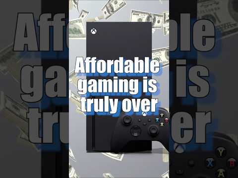 Xbox Games Will Now be $80. Is Affordable gaming over? #xbox #switch2 #ps5pro