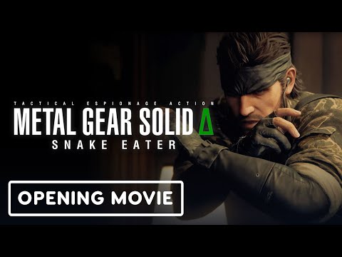 Metal Gear Solid Delta: Snake Eater  – Official Opening Movie Delta Version