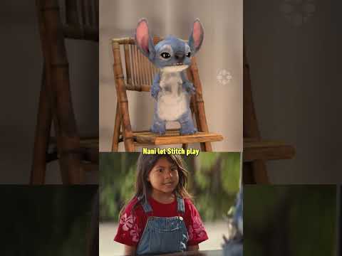 Stitch is a gamer confirmed