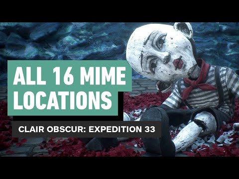 Clair Obscur: Expedition 33 – All 16 Mime Locations (All Mime Cosmetics)
