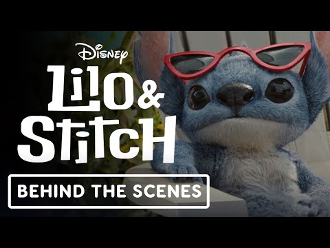 Lilo & Stitch – Official ‘Booth to Screen’ Behind-The-Scenes Clip (2025) Chris Sanders