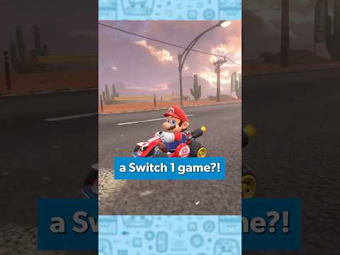 Mario Kart World could have been a Switch 1 game?! #switch2 #nintendo #mariokart