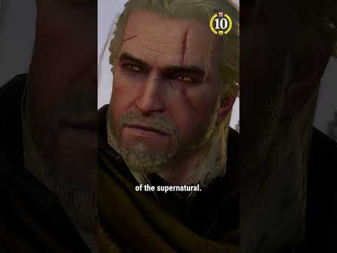 The Witcher 3’s rich and bleak open world 🌍
