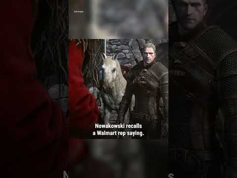 Walmart told CDPR The Witcher 3 would fail because ‘You guys are not Bethesda’ 😩