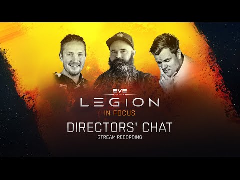 Legion In Focus Directors’ Chat STREAM RECORDING