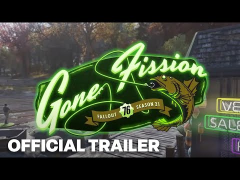 Fallout 76 Season 21 Gone Fission Official Trailer