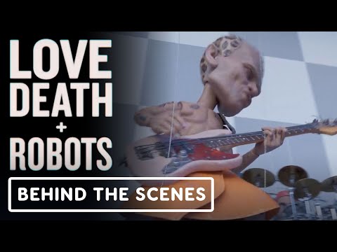 Love, Death and Robots Volume 4 – Official ‘Can’t Stop’ Behind-The-Scenes Clip (2025)