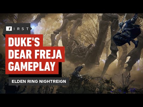 Elden Ring: Nightreign – The Duke’s Dear Freja Gameplay – IGN First