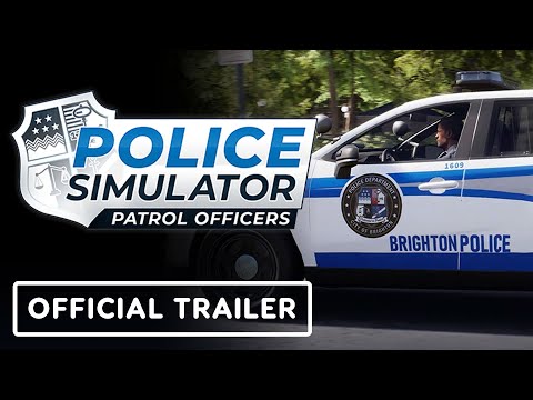 Police Simulator: Patrol Officers – Official Vehicle Customization Pack Trailer