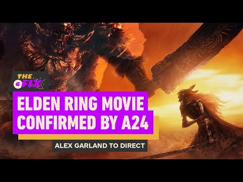 The Elden Ring Movie Is Happening with Alex Garland Directing – IGN Daily Fix