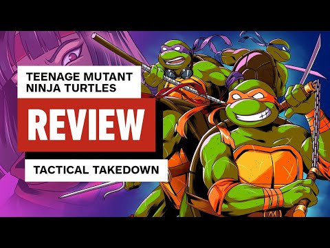 Teenage Mutant Ninja Turtles: Tactical Takedown Review