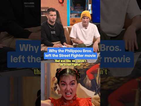 Danny & Michael Philippou were supposed to direct the Street Fighter movie! #ign #streetfighter