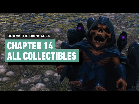 Doom: The Dark Ages – Chapter 14 Spire of Nerathul | All Collectibles (Upgrades, Secrets, Skins)