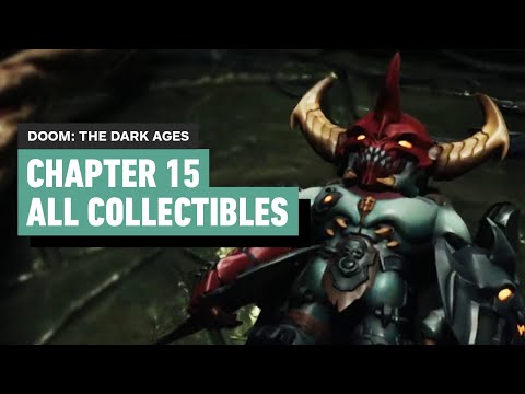Doom: The Dark Ages – Chapter 15 City of Ry’uul | All Collectibles (Gold, Upgrades, Secrets)