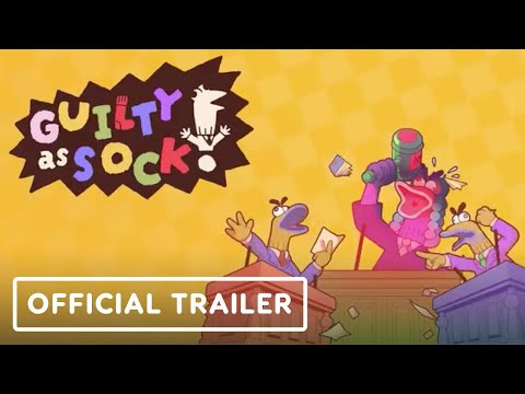 Guilty as Sock! – Six One Indie Showcase 2025 Trailer